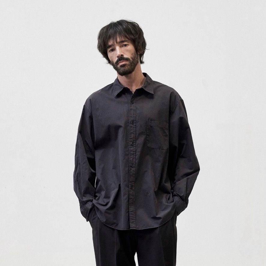 【残り一点】Bold Garment Shirt