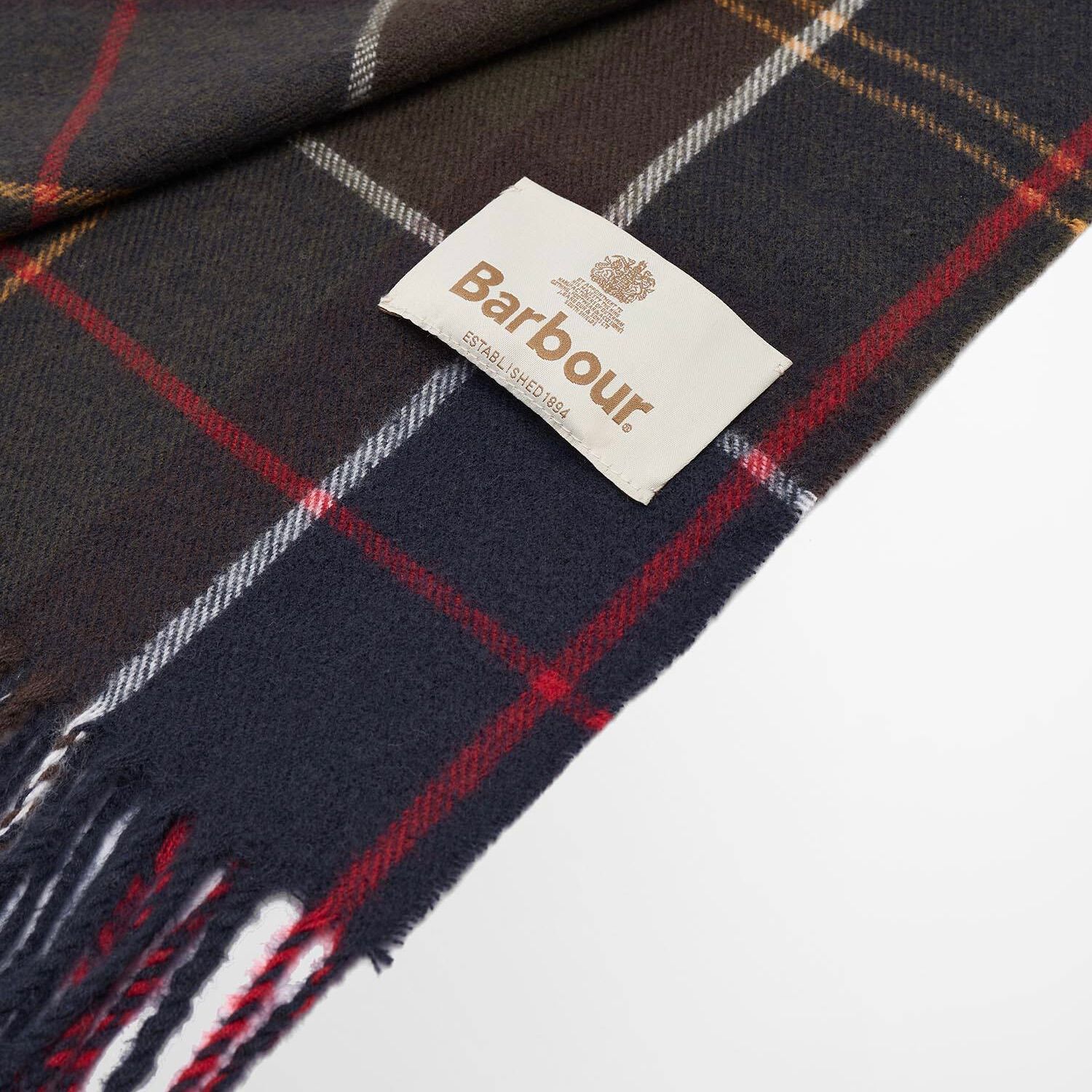 【残り一点】Hailes Tartan Scarf
