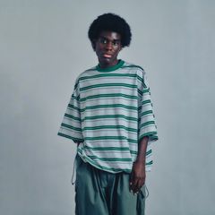 【残り一点】Border Balloon T-Shirt