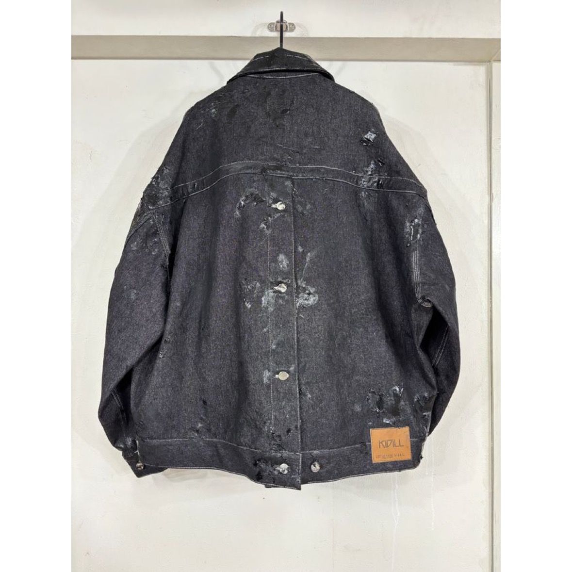【残り一点】Coated Denim Jacket