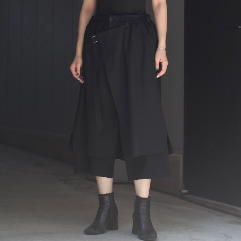 パンツ Ground Y   3-WAY WRAP PANTS ground y グラウンドワイ Wrap Pants サイズ3 Pants : Ground Y