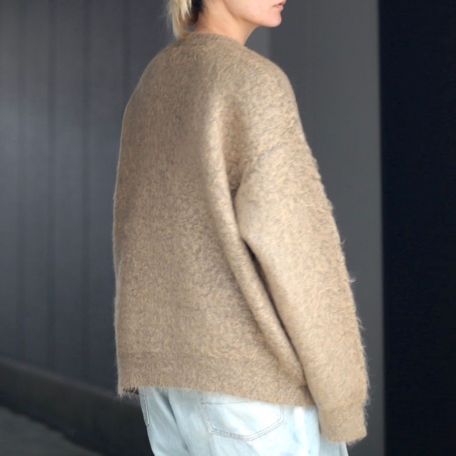 stein 22ss Kid Mohair Cardigan YOKE+secpp.com.br