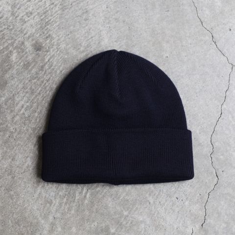 【残りわずか】Knit Big Watch Cap(WOOL)