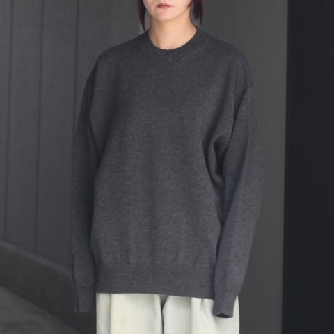 【残り一点】Crew Neck Knit