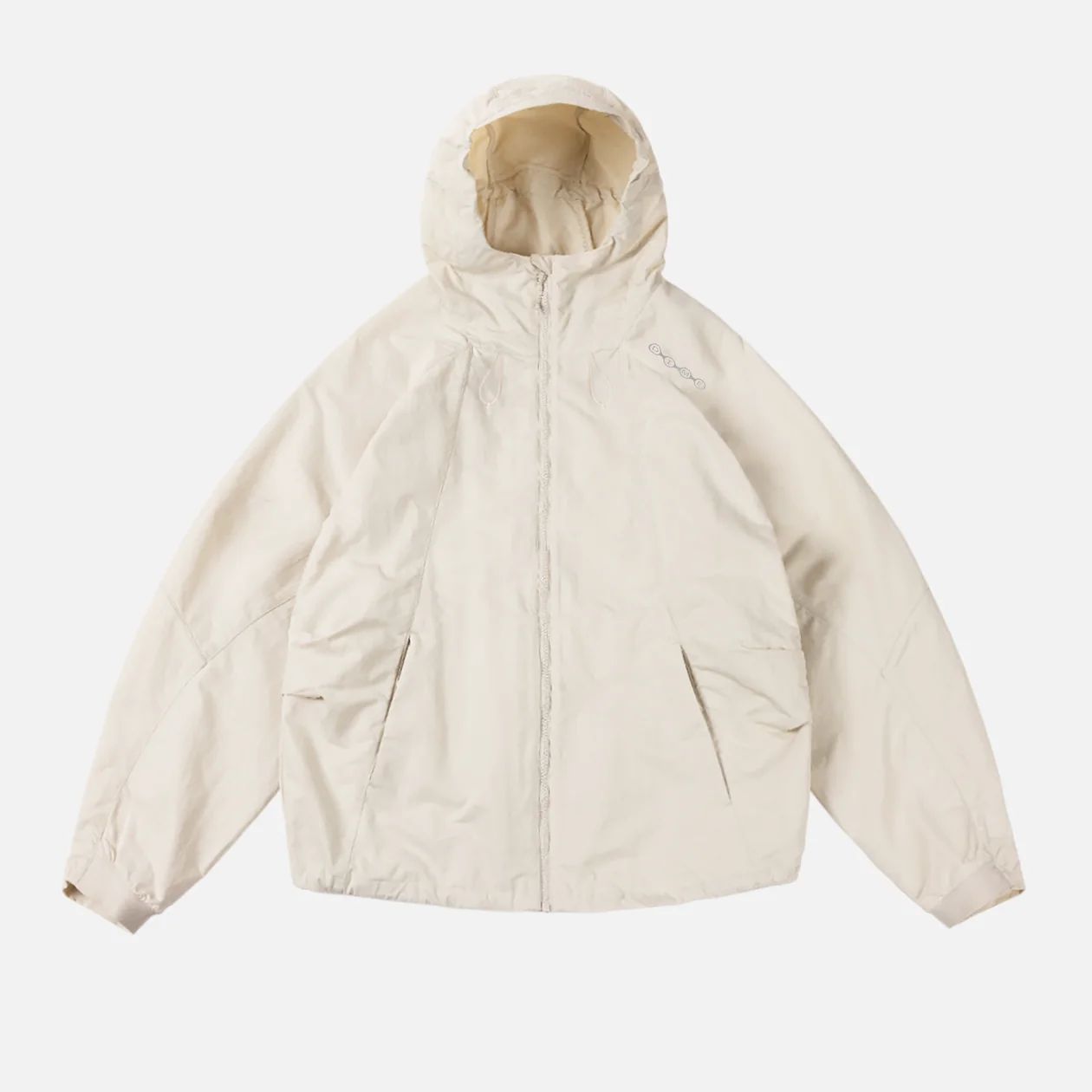 【残り一点】Crinkled Tech Windbreaker