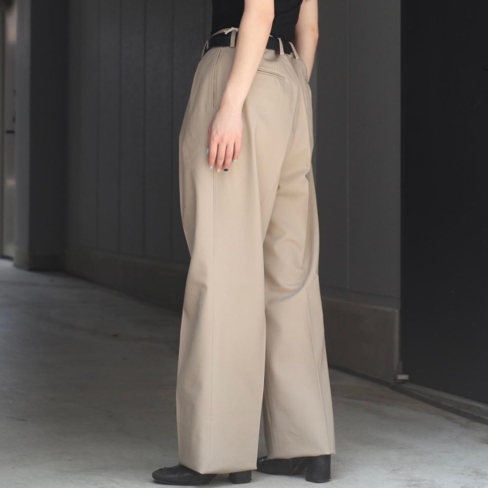 【残りわずか】Cotton Twill Wide