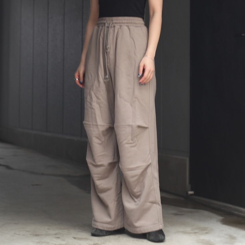 【残り一点】Wide Sweat Pants