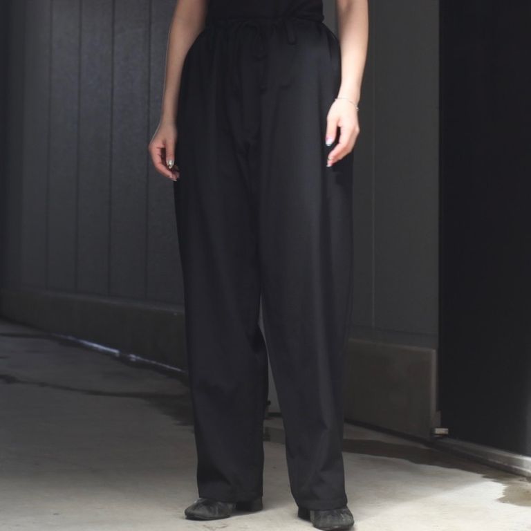 Yohji Yamamoto - 【残り一点】定番ヒモパンツ(Reギャバ) | ACRMTSM 