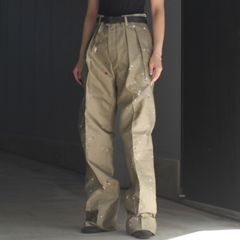 【残り一点】GIza Cotton Moleskin Wide Paint