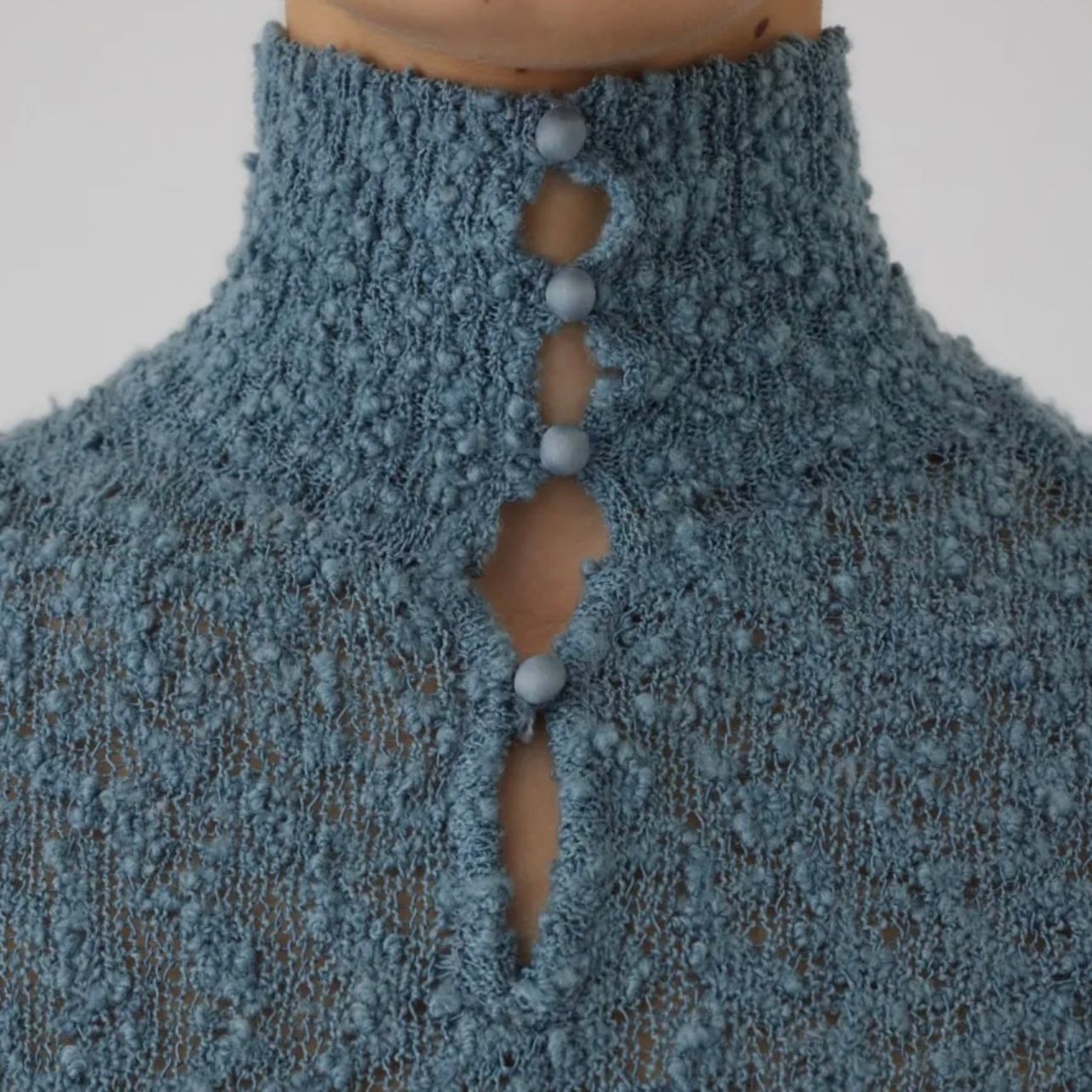 【残り一点】Loop Yarn 2way Tops