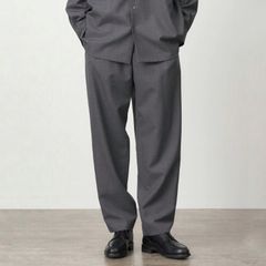 【残り一点】Wool Tropical Tapered Easy Pants