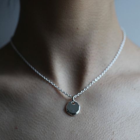 【残り一点】Crockery Pendant_S