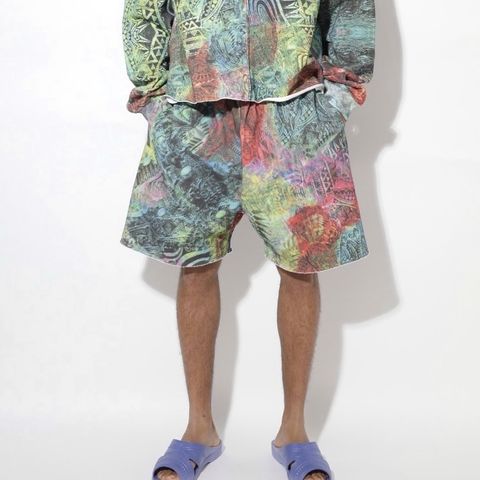【残り一点】Cut Off Wide Sweat Shorts