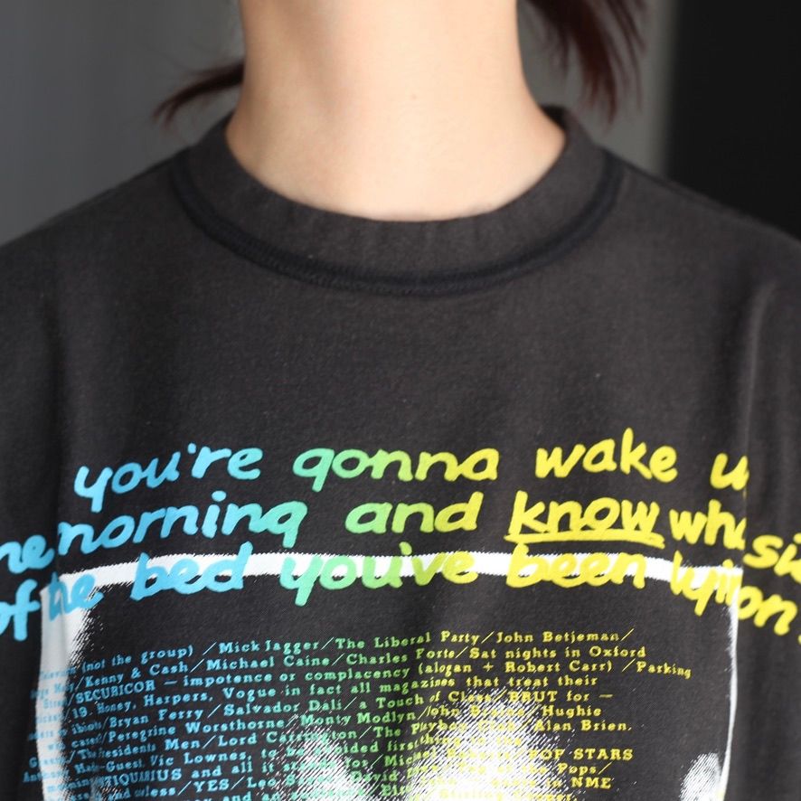 【残り一点】Seditionaries Long Sleeve T-Shirt