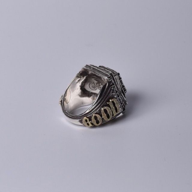 【お取り寄せ注文可能】Journey Ring(SILVER×GOLD)