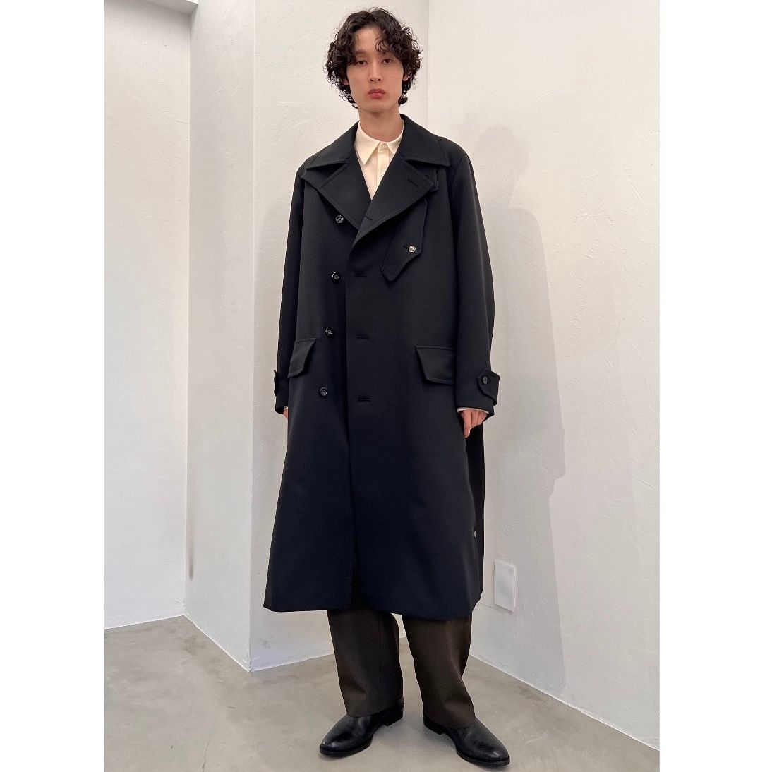 UJOH - 【残り一点】Motorcycle Slit Coat | ACRMTSM ONLINE STORE