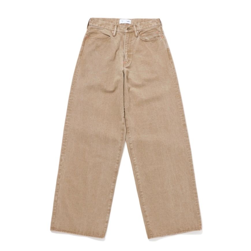 【残り一点】"CS" Modern Denim Wide Cut