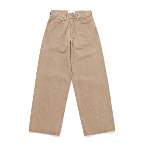 【残り一点】"CS" Modern Denim Wide Cut