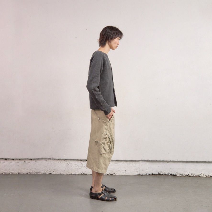 【残り一点】3D Twisted Parachute Cargo Shorts