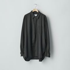 【残り一点】Wool/Silk Pullover Shirt