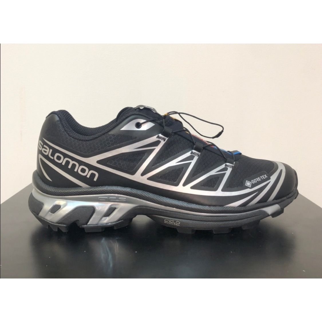 気質アップ Salomon FT XT-6 スニーカー GORE-TEX 最安の新品 Black