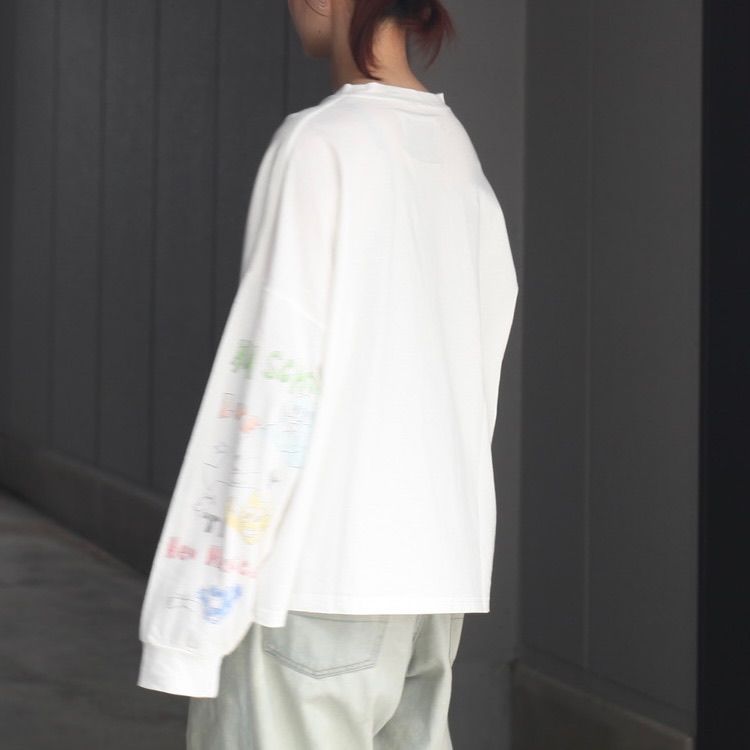 【残り一点】Someout Long Sleeve T-Shirt