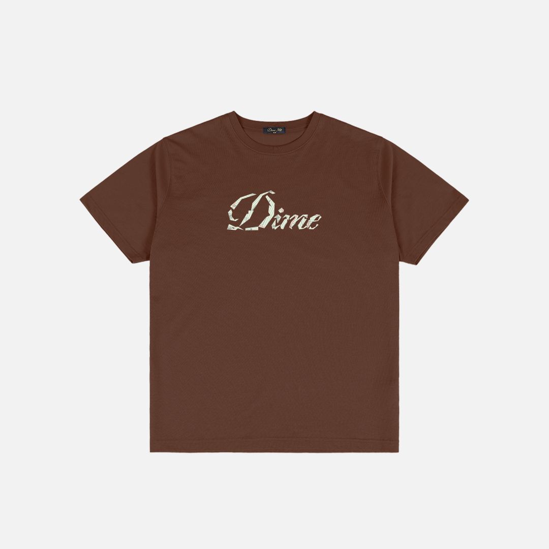 【残り一点】Cursive Paper Cut T-Shirt