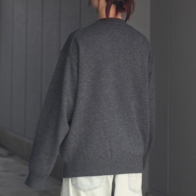 【残り一点】Crew Neck Knit