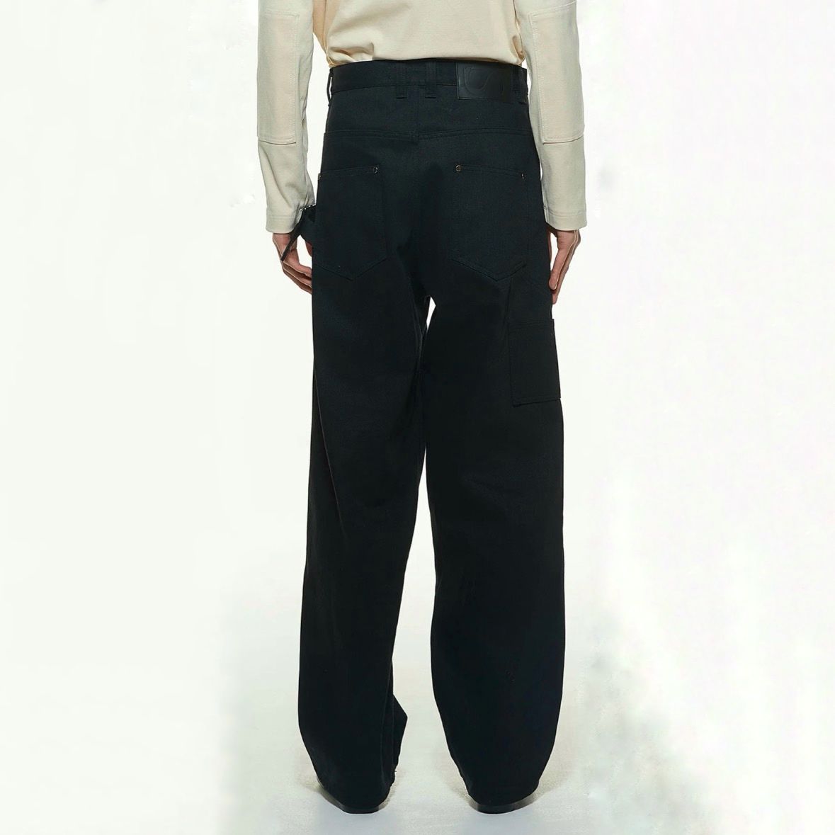 【残り一点】Double Leg Loose Fit Jeans