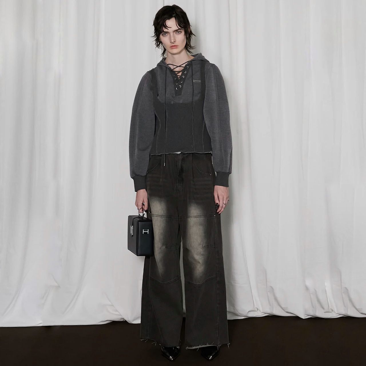 【残り一点】Baggy Painter Denim Pants