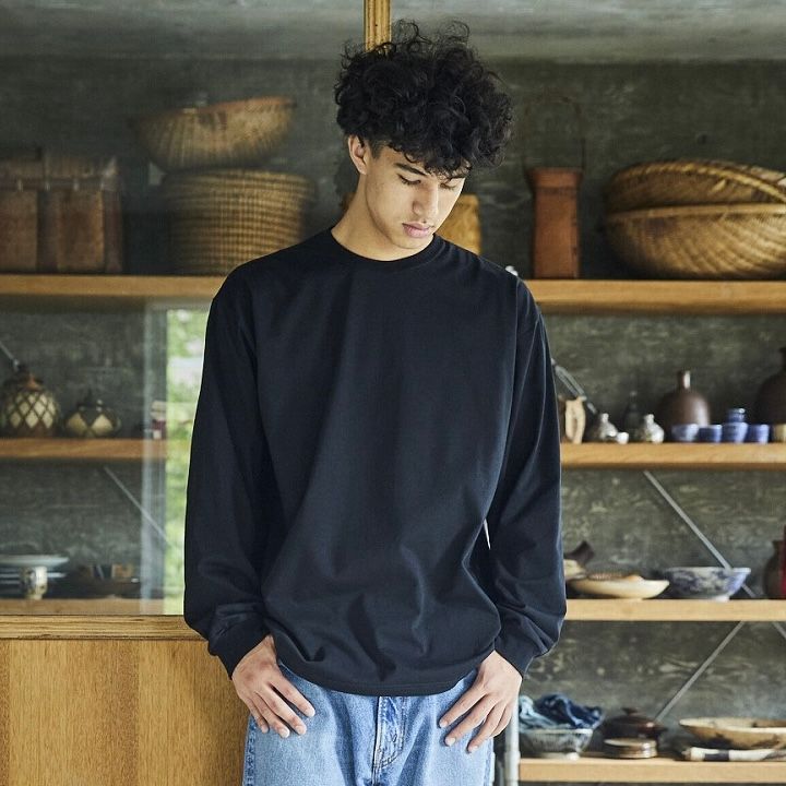 【残り一点】Sturdy Cotton Long Sleeve T-shirt