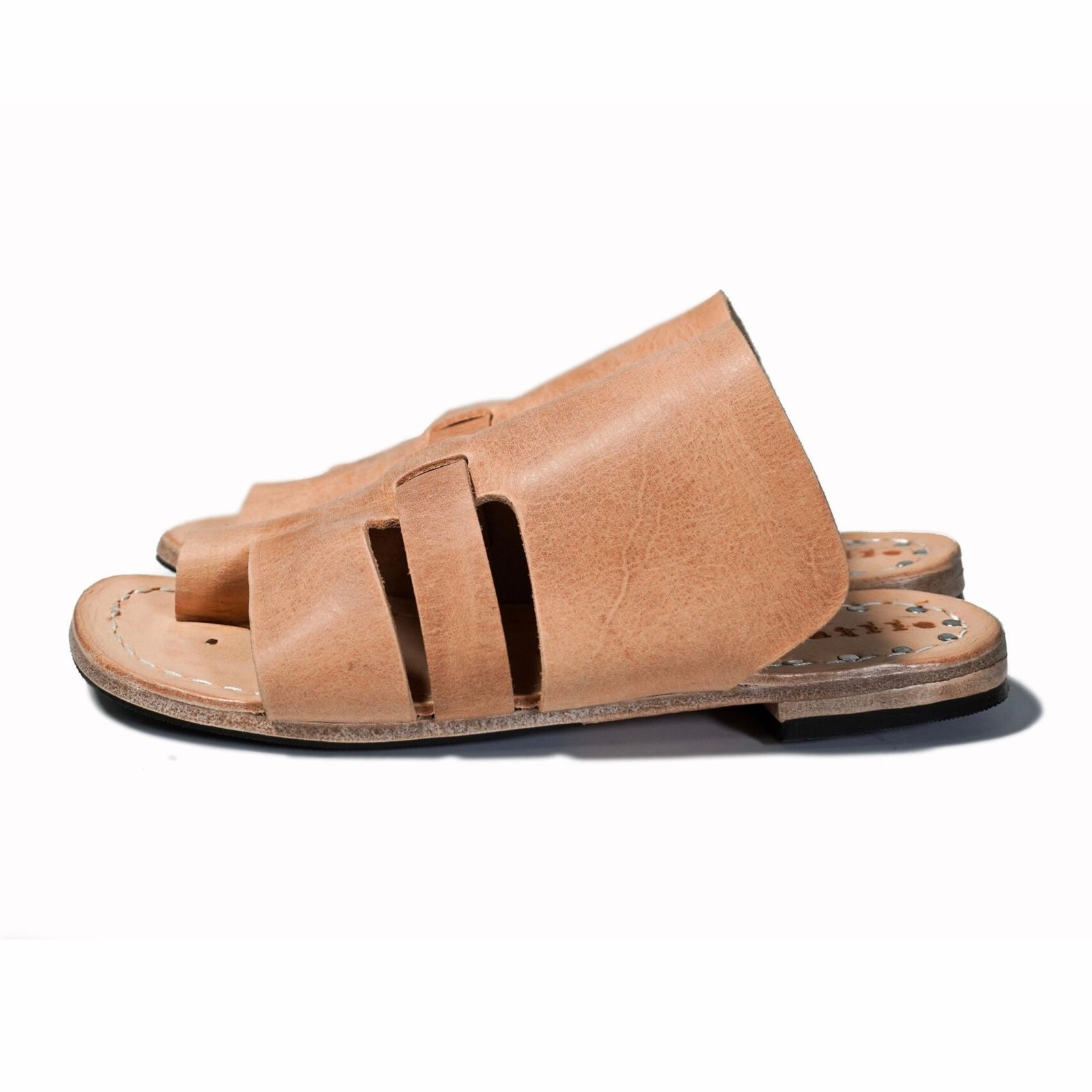 【お取り寄せ注文可能】Slit Sandals(MEN)