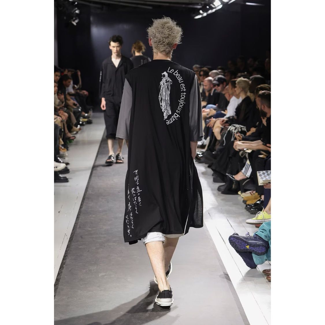 Yohji Yamamoto - 【残り一点】ヘンリー七分袖PT | ACRMTSM