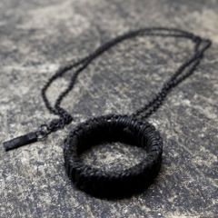 【お取り寄せ注文可能】Braiding Ring Necklace