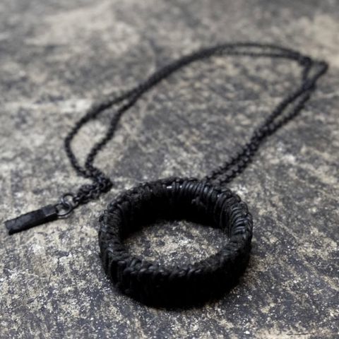 【お取り寄せ注文可能】Braiding Ring Necklace