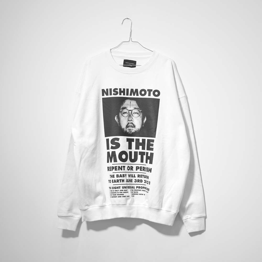 NISHIMOTO IS THE MOUTH - 【残りわずか】Classic Sweat Shirts ...