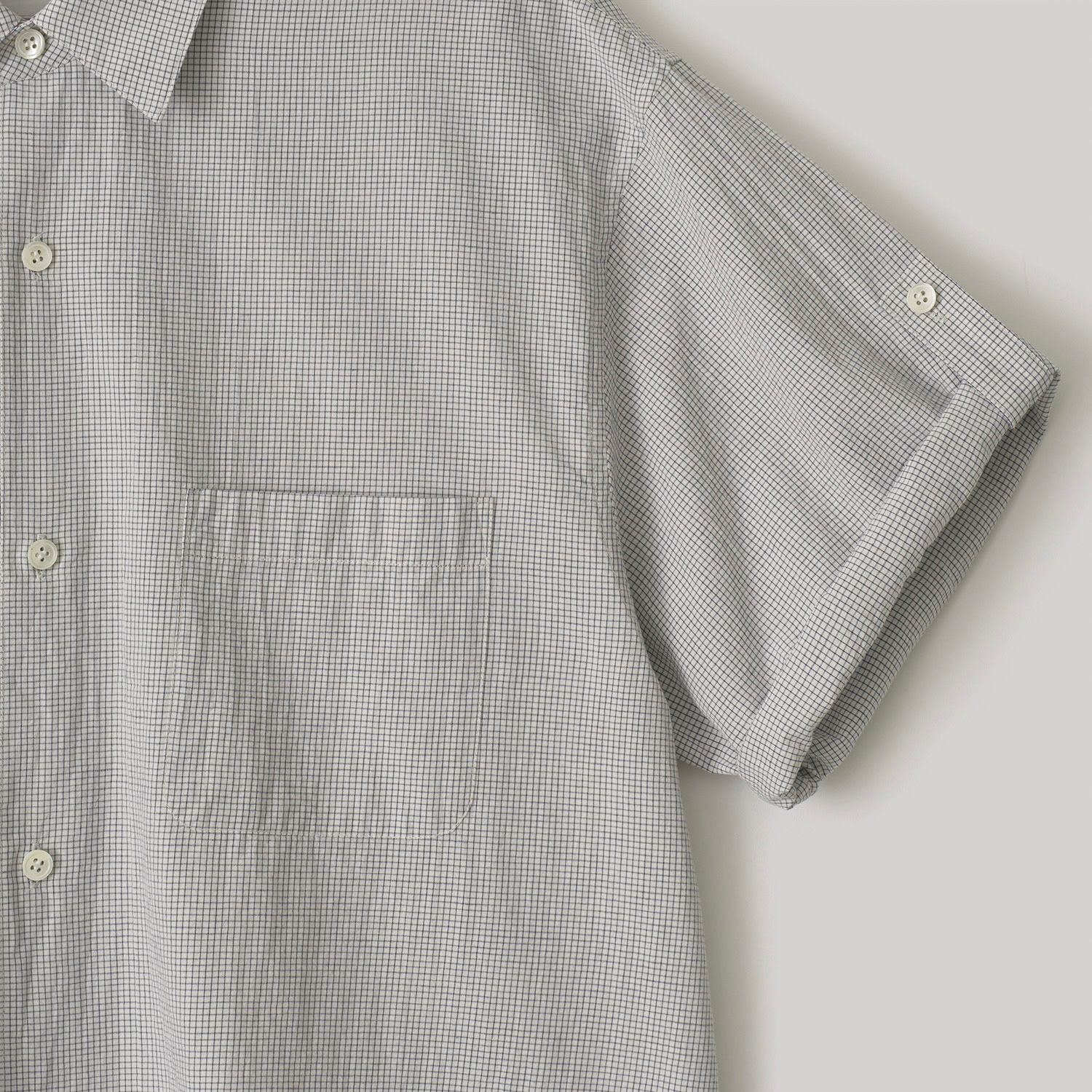 【残り一点】River Roll-Up Shirt