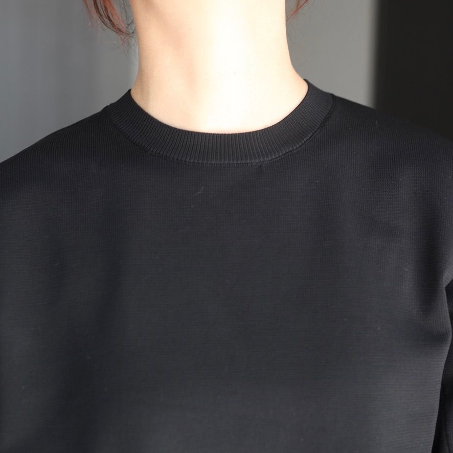 RIM.ARK - 【残り一点】Tuck Volume Washable Knit | ACRMTSM