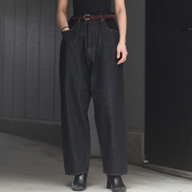 saby - 【残り一点】Kamata Denim Trousers Type01(ONE WASH 