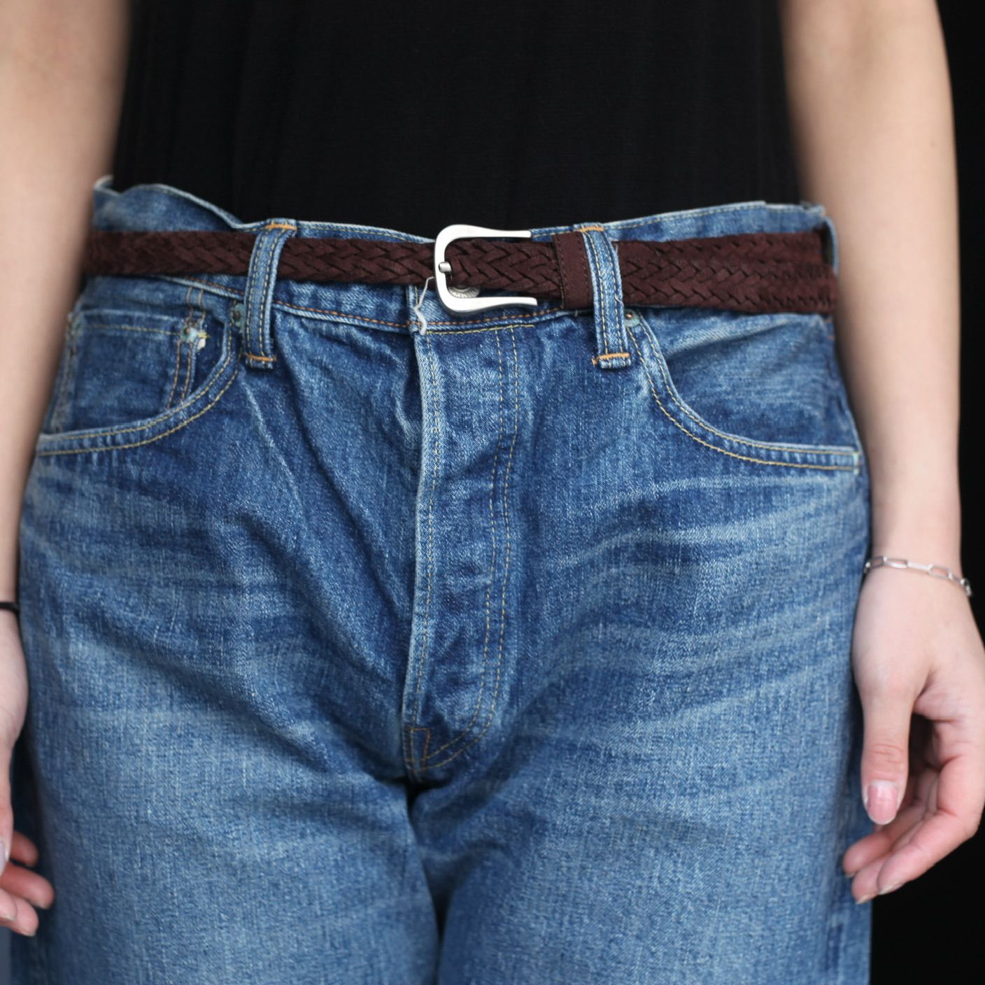 【残り一点】105 Standard Selvedge Denim(2YEAR WASH)