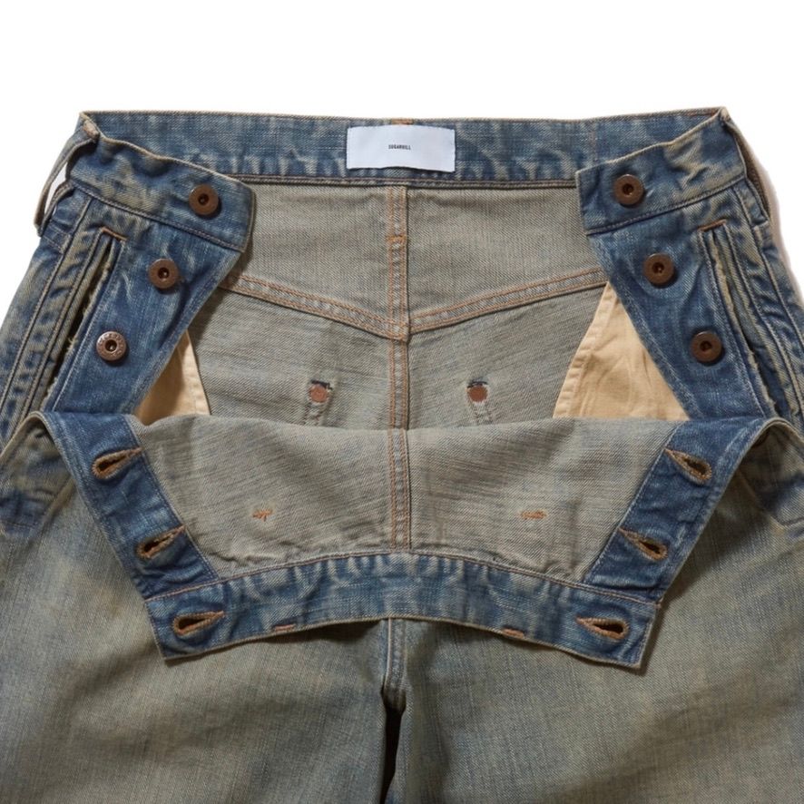 【残り一点】Faded Sailor Denim Pants