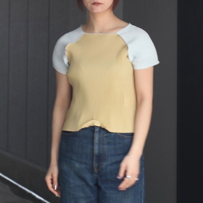 【残り一点】Raglan Tiny Top