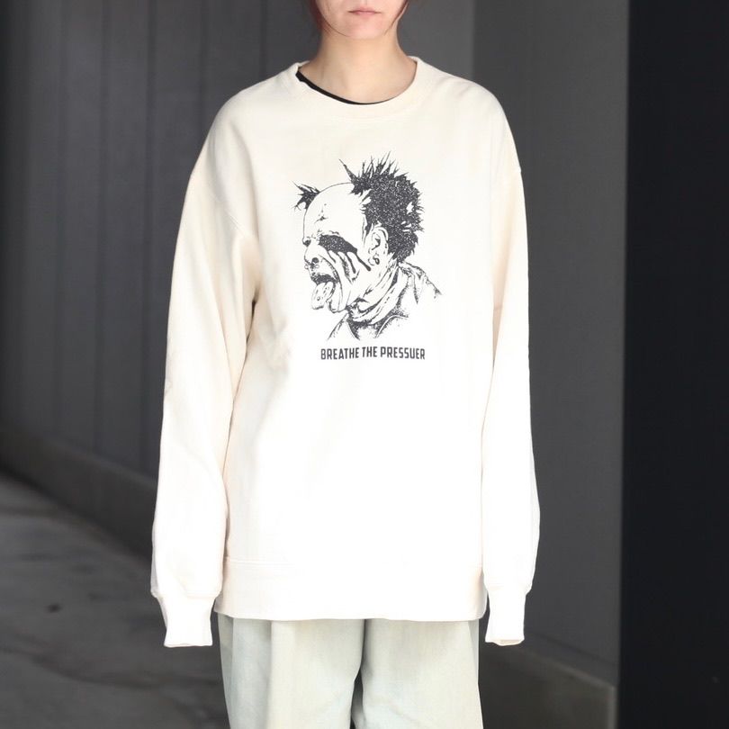 【残り一点】Keith Pullover Sweat