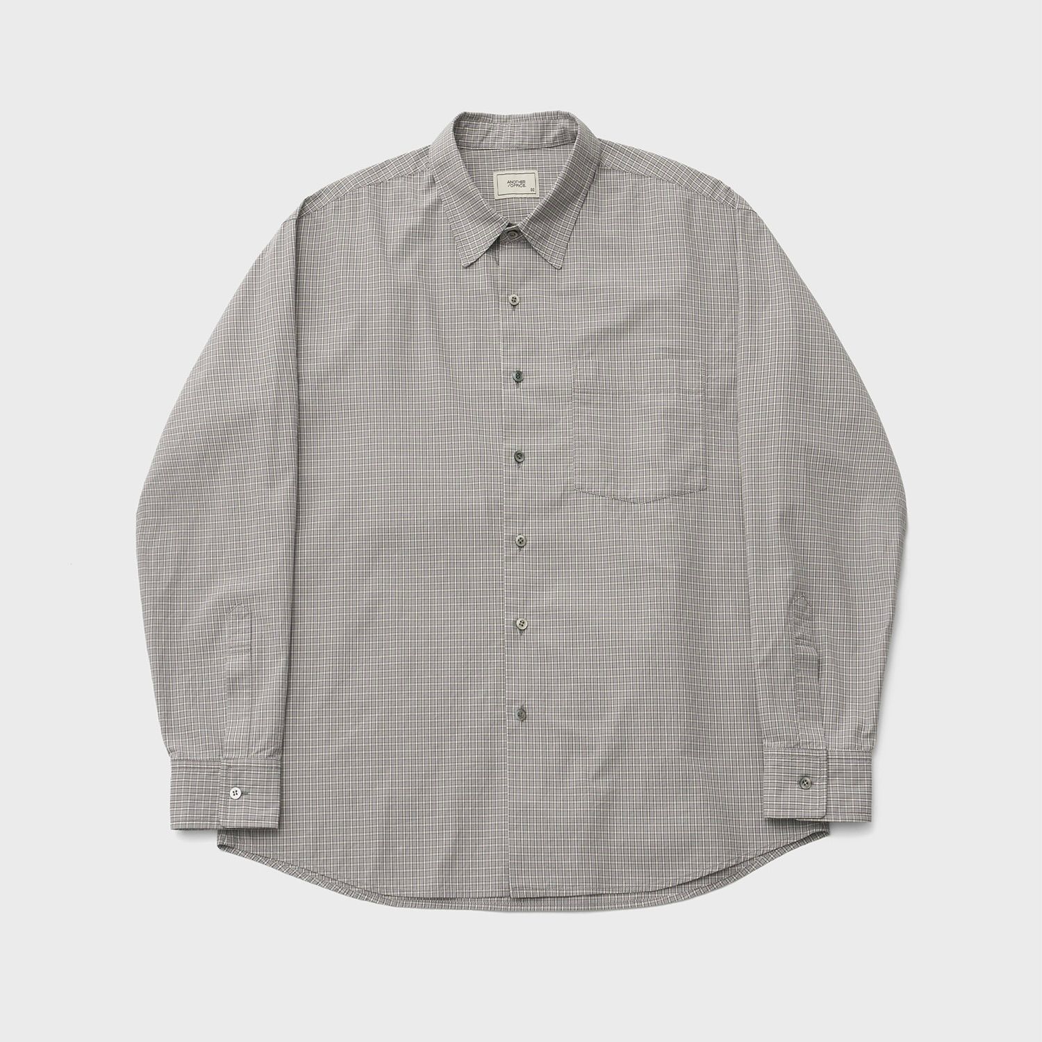 【残り一点】Ordinary Check Shirt