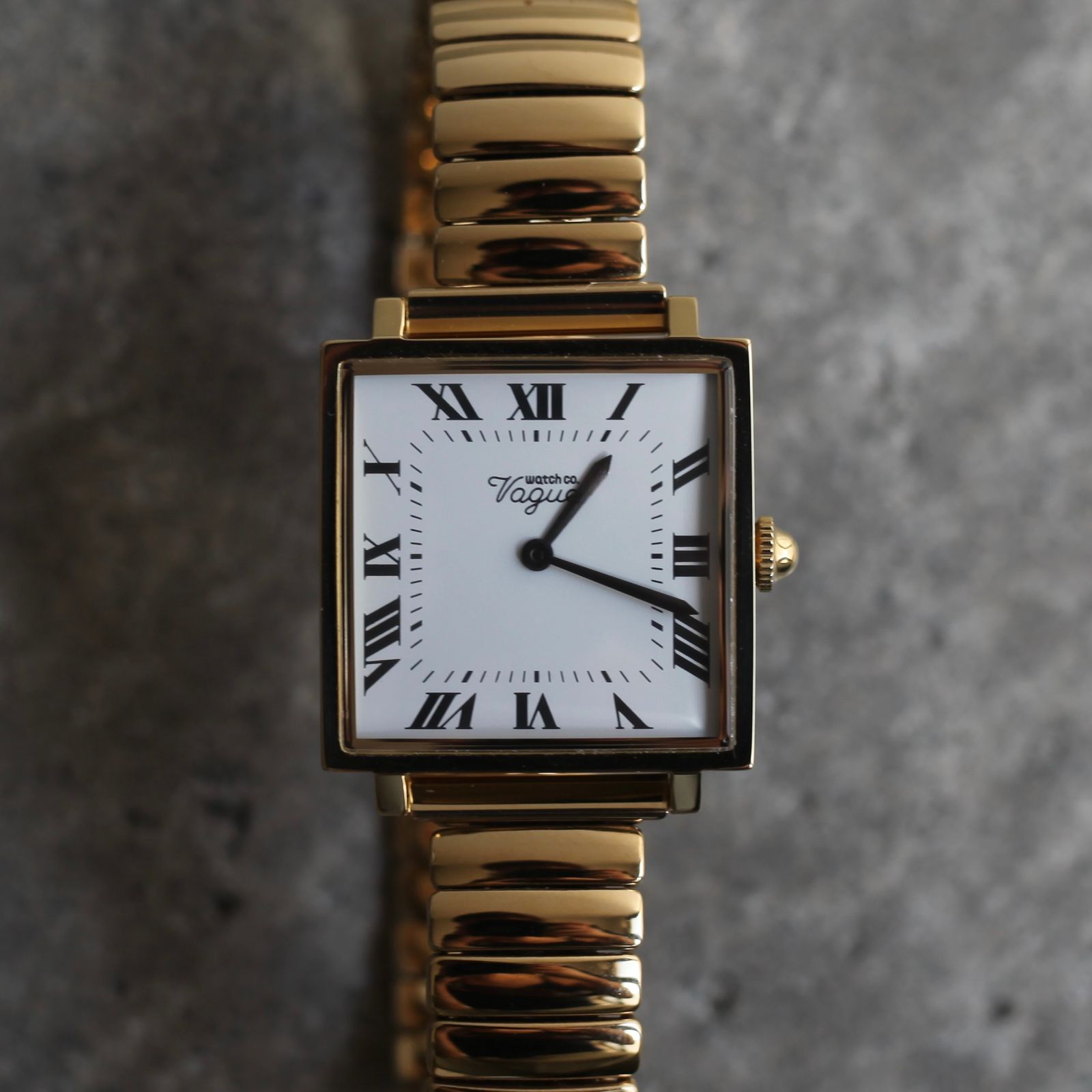 【お取り寄せ注文可能】Carré Extension(MEN/YELLOW GOLD×IVORY)
