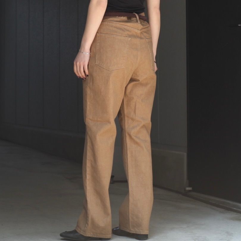 【残り一点】5P Straight Denim Pants