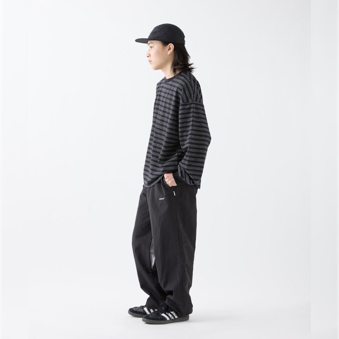 【残り一点】Allweather Tee L/S Border