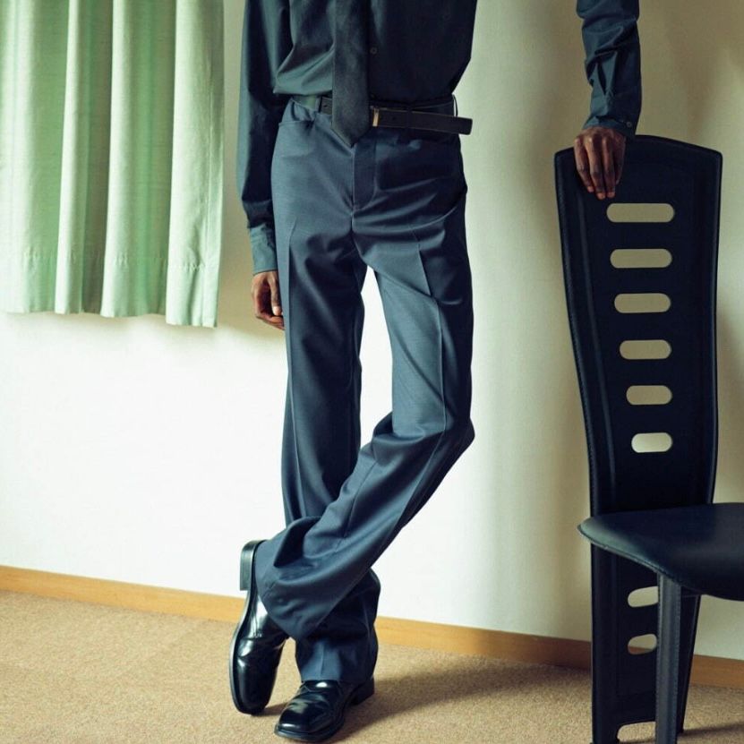 【残り一点】Straight Trousers