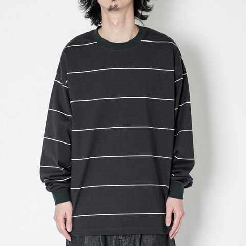 【残り一点】Border Wide L/S Tee