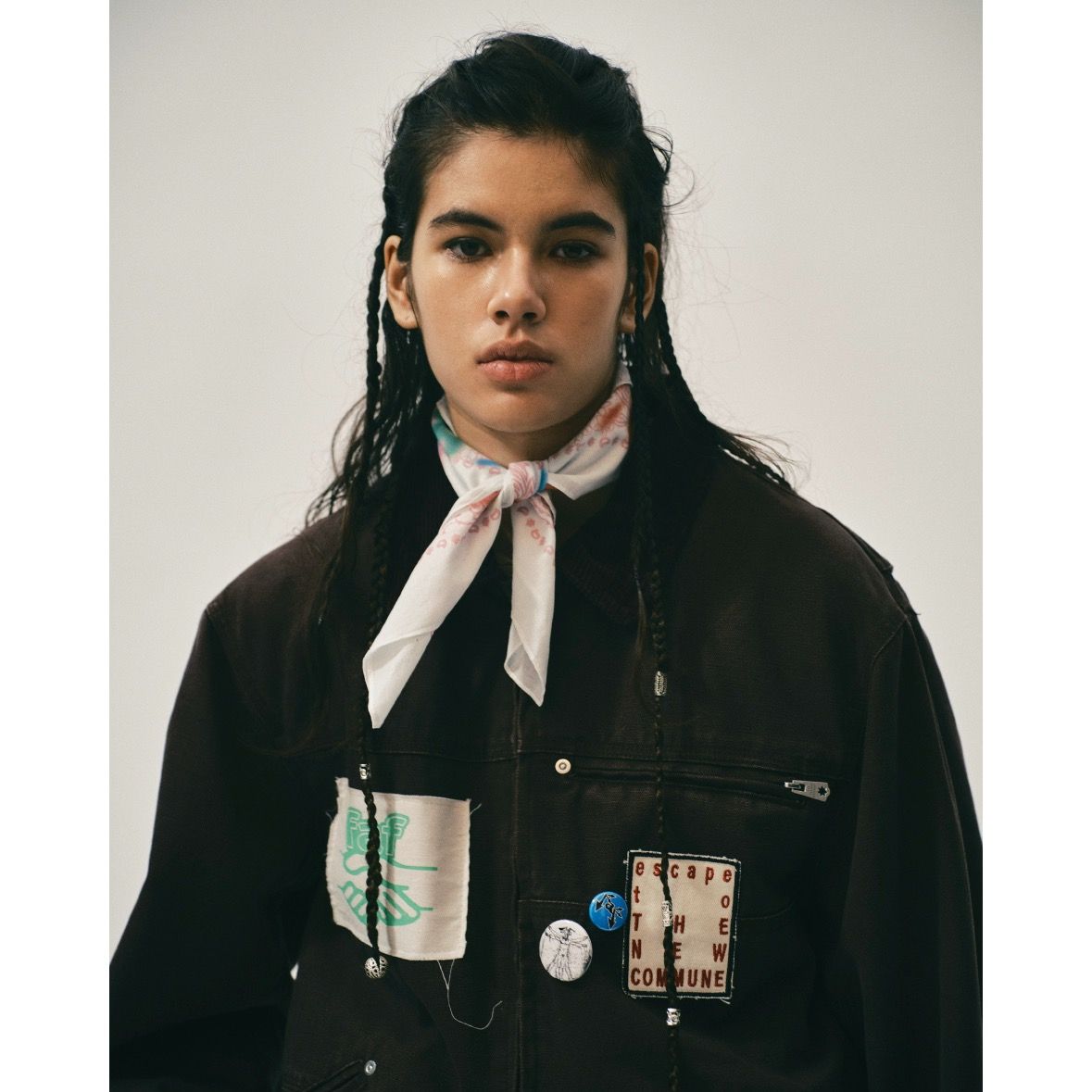 【残りわずか】Paisley Bandana